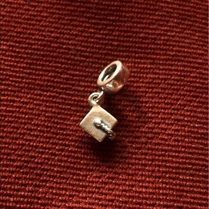 Pandora Jewelry Retired Graduation Cap Charm